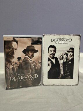 Deadwood Complete TV Series DVD Boxset and Deadwood Movie DVD